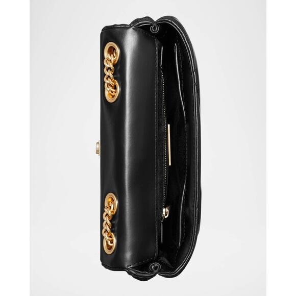 Tory Burch Kira Diamond Quilt Pave Concertible Shoulder Dust Bag OS NWT - Picture 11 of 12